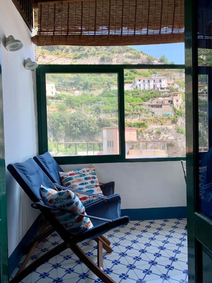 Casabluette A Minori - Amalfi Coast Διαμέρισμα Εξωτερικό φωτογραφία