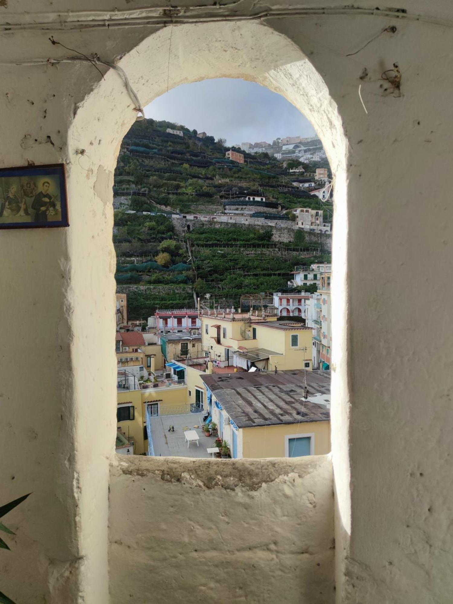 Casabluette A Minori - Amalfi Coast Διαμέρισμα Εξωτερικό φωτογραφία