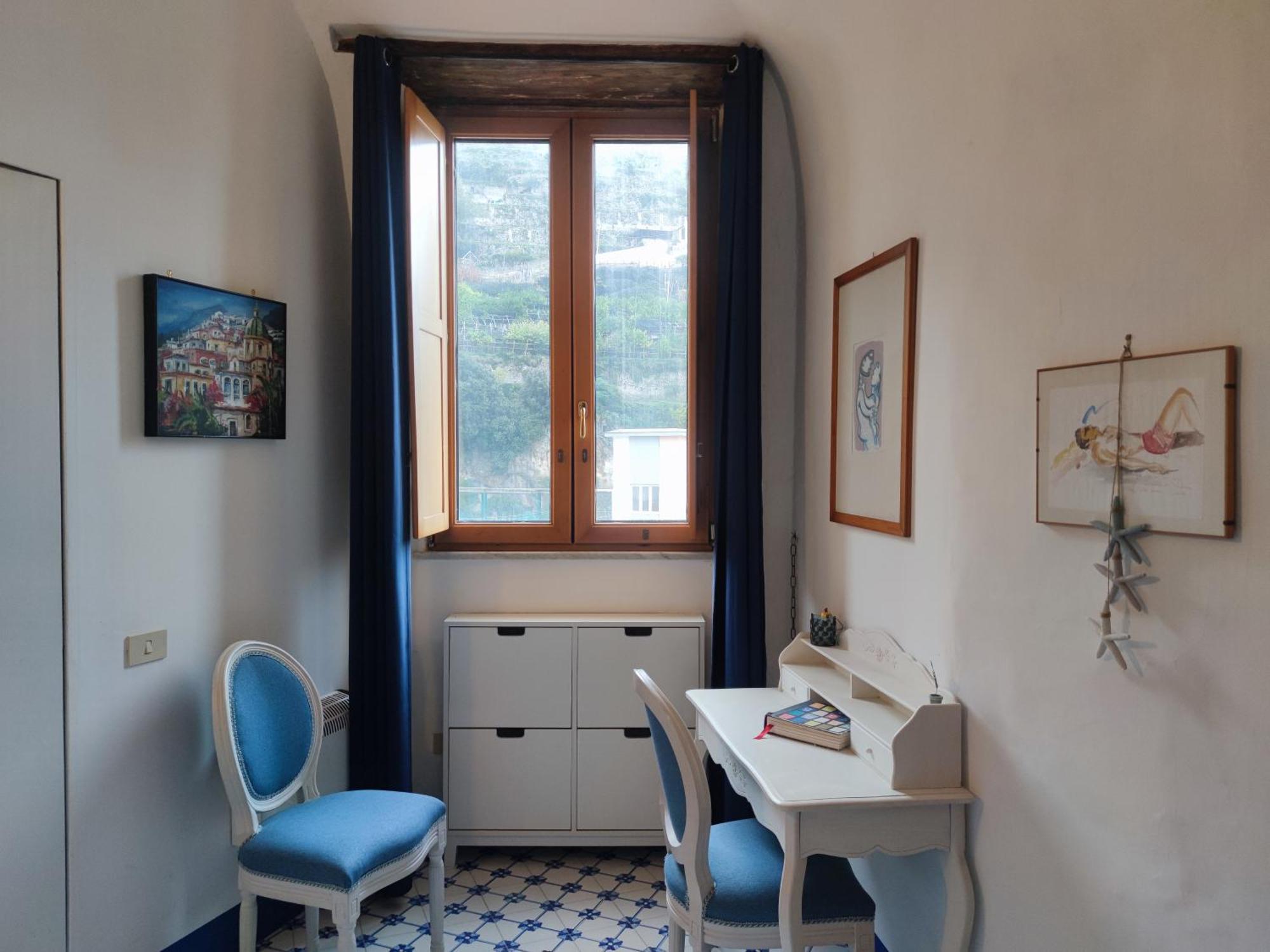 Casabluette A Minori - Amalfi Coast Διαμέρισμα Εξωτερικό φωτογραφία