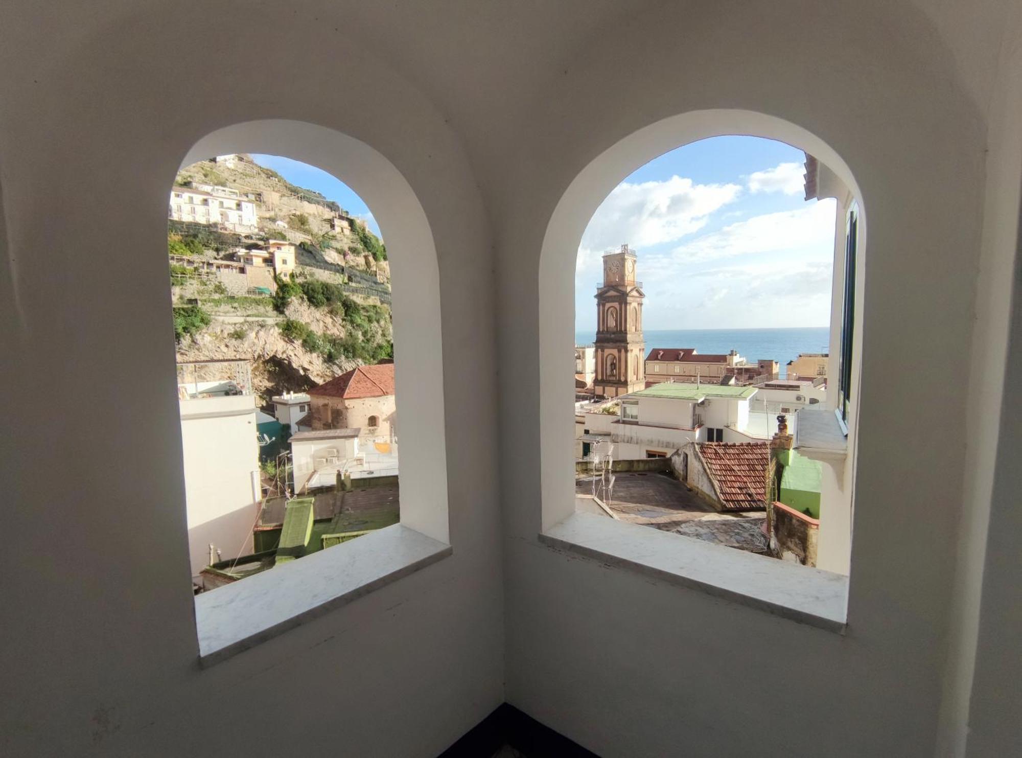 Casabluette A Minori - Amalfi Coast Διαμέρισμα Εξωτερικό φωτογραφία