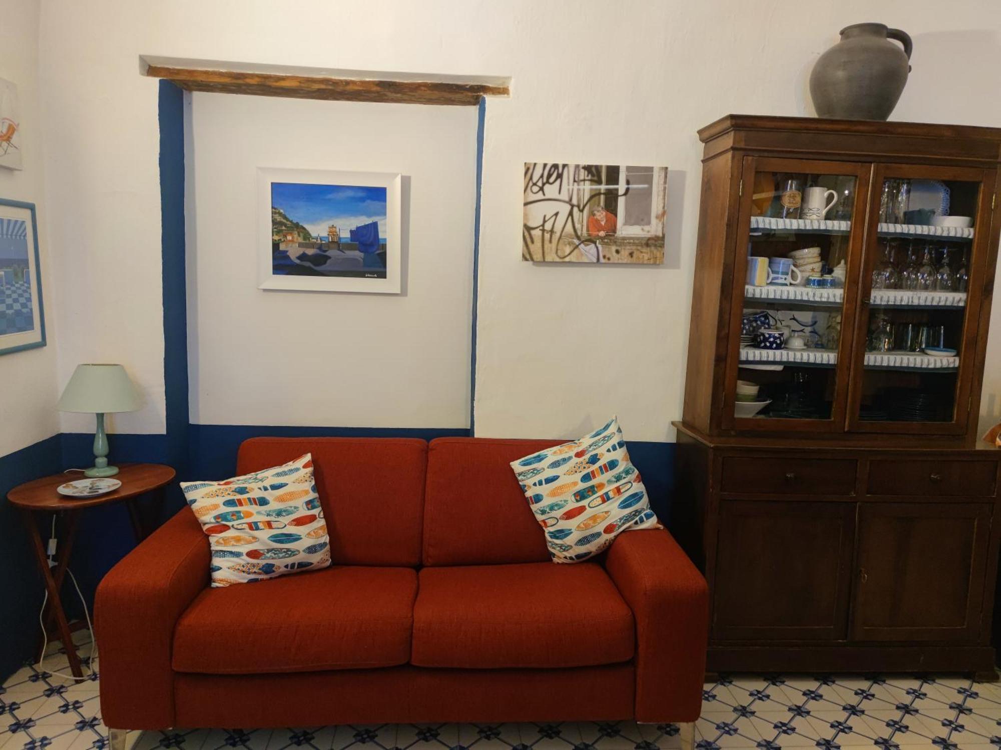 Casabluette A Minori - Amalfi Coast Διαμέρισμα Εξωτερικό φωτογραφία