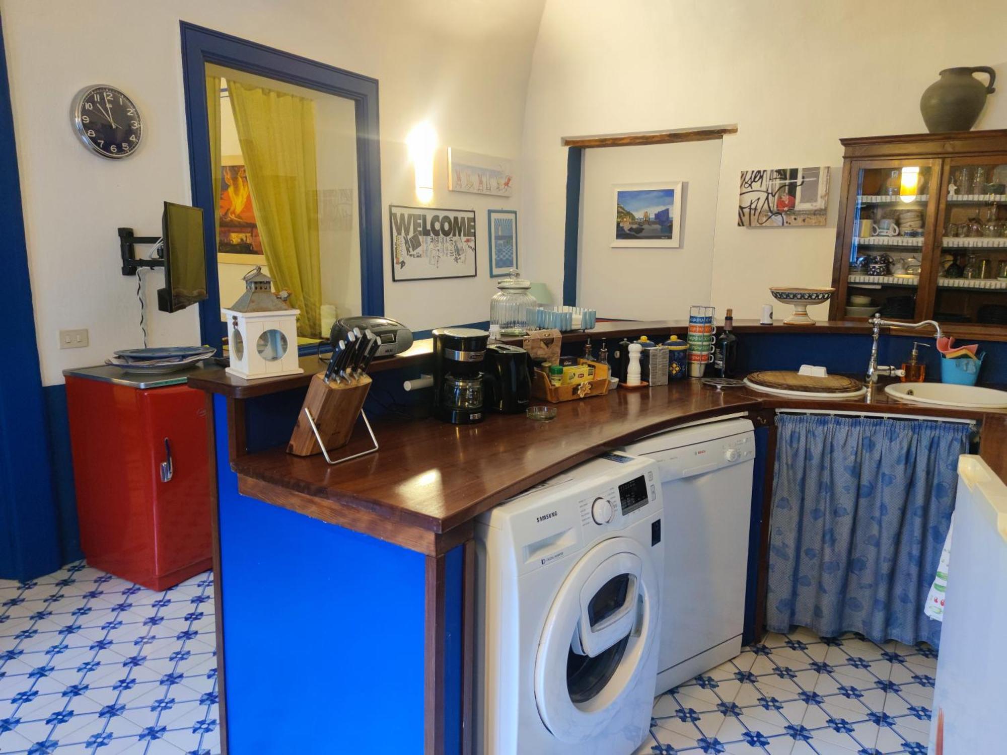 Casabluette A Minori - Amalfi Coast Διαμέρισμα Εξωτερικό φωτογραφία