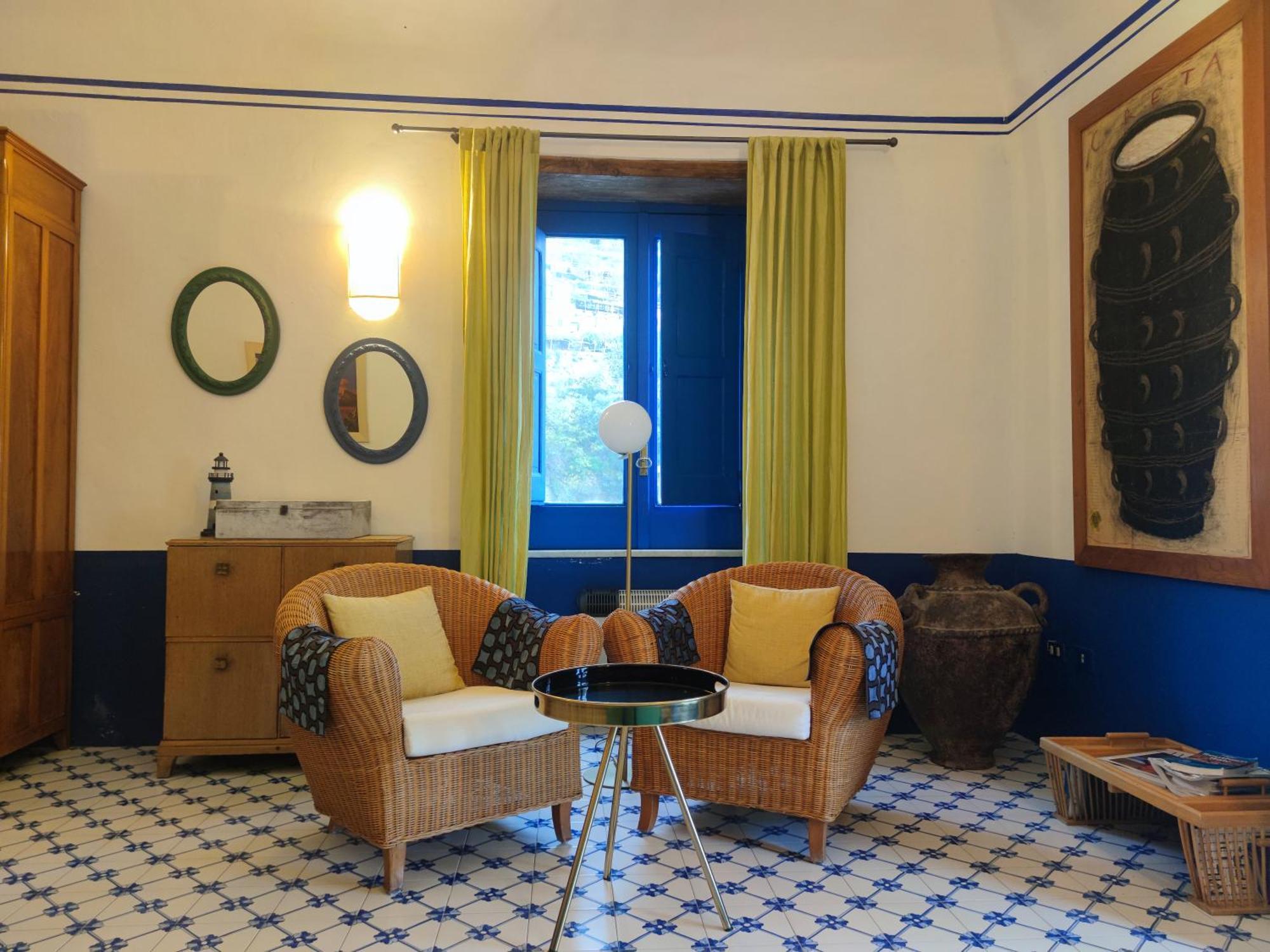 Casabluette A Minori - Amalfi Coast Διαμέρισμα Εξωτερικό φωτογραφία
