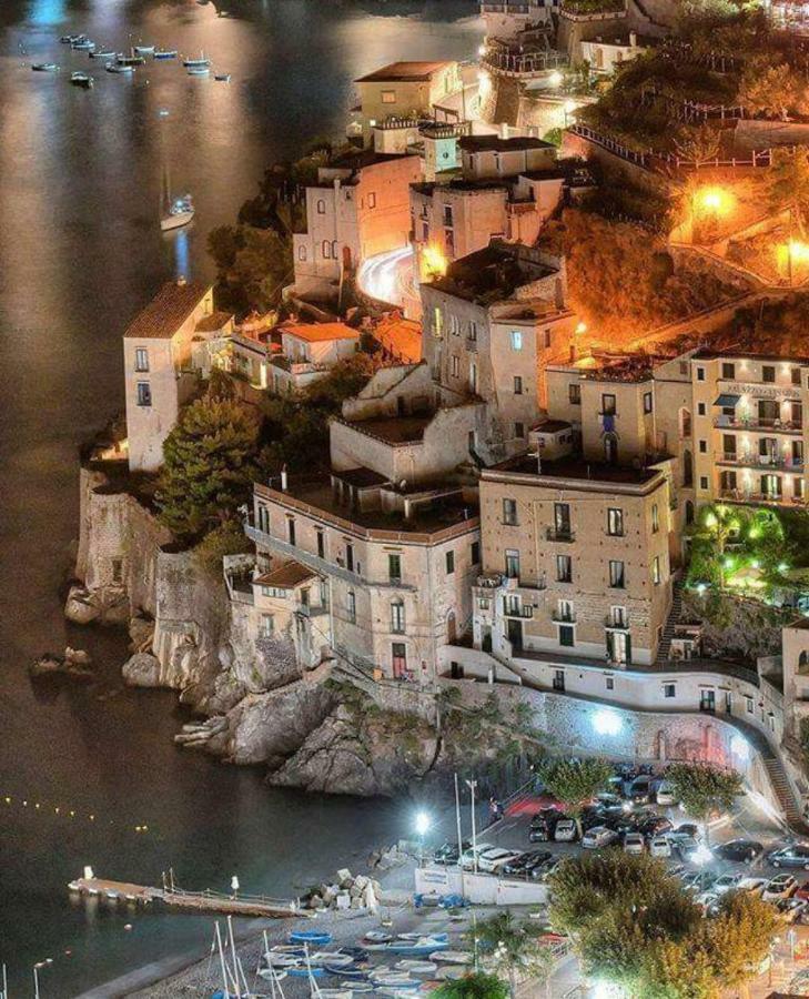 Casabluette A Minori - Amalfi Coast Διαμέρισμα Εξωτερικό φωτογραφία